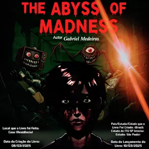 Imagem de capa para o Ebook The Abyss of Madness (Analog Horror/Book)