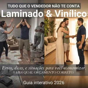 Imagem do curso Laminado e Vinílico — Guia Prático: Segredos do Vendedor