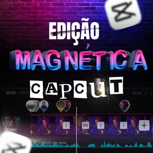 Imagem de capa para o Curso online Edição Magnética - CapCut | Plano Básico