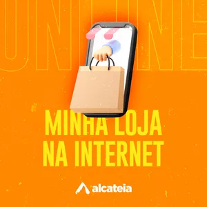 Imagem de capa para o Curso online Minha Loja na Internet