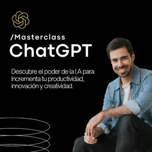 Imagen de portada para Curso online ChatGPT Masterclass