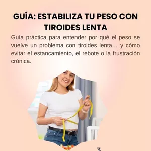 Imagen de portada para Curso online Añade: Estabiliza tu Peso con Tiroides Lenta