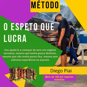 Imagem de capa para o Ebook METODO O ESPETO QUE LUCRA