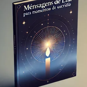 Imagem de capa para o Ebook Mensagens de Luz para Momentos de Escuridão