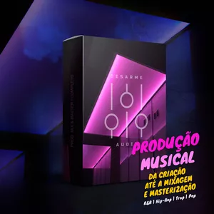Imagem de capa para o Curso online Produção Musical PRO (COMPLETO)
