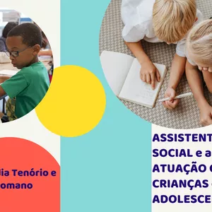 Imagem do curso A Atuação Social com Crianças e Adolescentes