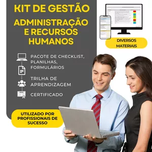 Imagem de capa para o Curso online KitPro Recursos Humanos