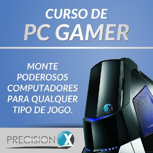 Imagem do curso Curso de PC Gamer