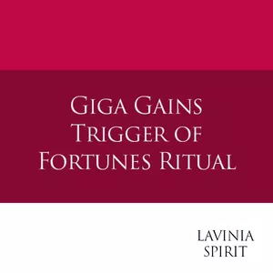 Imagem principal do produto Giga Gains Trigger of Fortunes Ritual