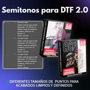 Imagen de portada para Ebook Acciones Automáticas para DTF 2.0⚡⚡