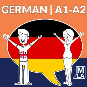 Imagem principal do produto GERMAN FOR BEGINNERS | A1-A2