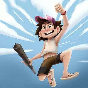 Imagem de capa para o Curso online Correa Ilustração digital