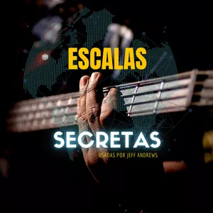 Imagem de capa para o Ebook Escalas secretas de Jeff Andrews