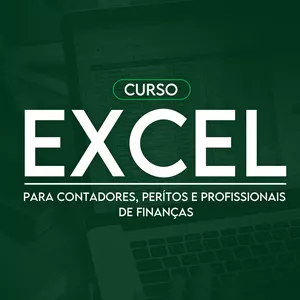 Imagem de capa para o Curso online Excel para Contadores, Peritos e Profissionais de Finanças