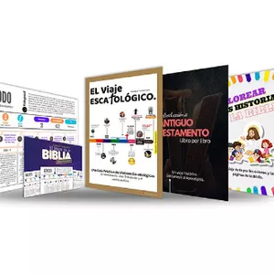 Imagen de portada para Ebook 4 estudios complementarios para el Panorama Bíblico.