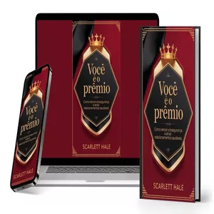 Imagem de capa para o Ebook Você é o Prêmio