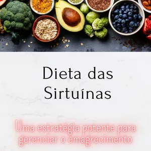 Imagem de capa para o Curso online Dieta das Sirtuínas