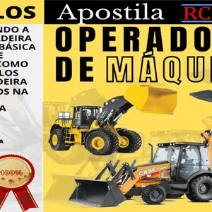 Curso Curso Avançado de Retroescavadeira