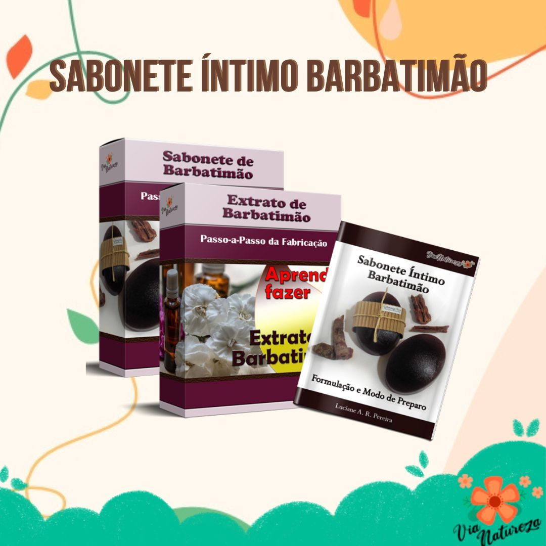 Imagem do curso Sabonete Íntimo Barbatimão