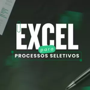 Imagem de capa para o Curso online Excel para Processos Seletivos