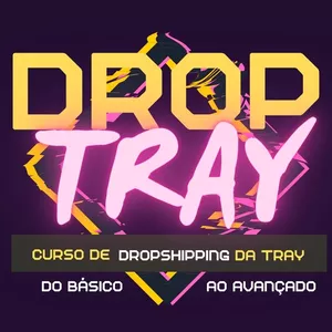 Imagem de capa para o Curso online DROPTRAY - Curso De Dropshipping Da Tray - Do Básico ao Avançado