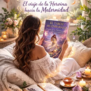 Imagen de portada para Ebook Tarot del embarazo