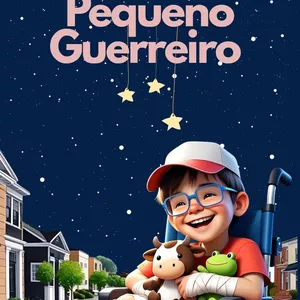 Imagem de capa para o Ebook O pequeno Guerreiro