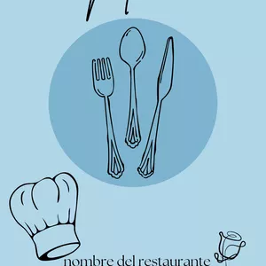 Imagen de portada para Ebook Plantilla de Menu 