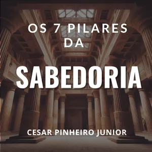 Imagem de capa para o Ebook As Sete Colunas da Sabedoria