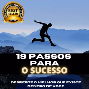 Imagem de capa para o Ebook 19 passos para o sucesso