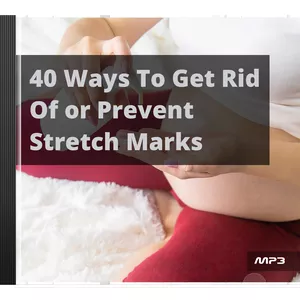 Imagem principal do produto 40 Ways To Get Rid Of or Prevent Stretch Marks Audio Book Plus Ebook