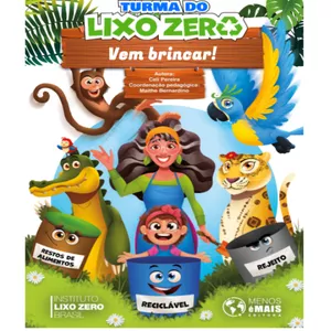 Imagem de capa para o Ebook Jogo da Turma do Lixo Zero