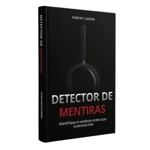 Imagem de capa para o Ebook Detector De Mentiras