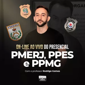 Imagem do curso TURMA PMERJ, PPES E PPMG ONLINE AO VIVO DO PRESENCIAL (aula aos domigos)