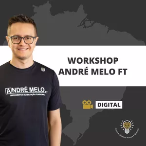Imagem de capa para o Curso online Workshop André Melo Ft