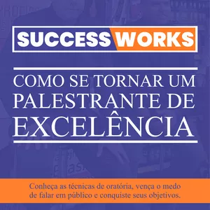 Imagem de capa para o Ebook Como se tornar um palestrante de excelência