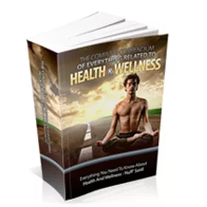 Cover image for Ebook HEALTH &amp;WELLNESS 