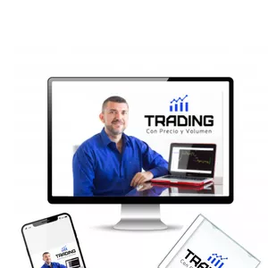 Imagen de portada para Curso online Curso de Trading con Precio y Volumen 
