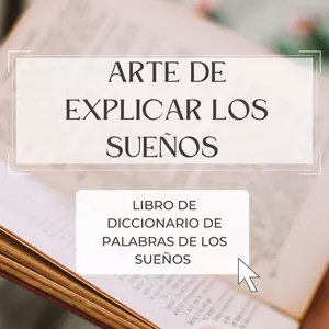 Imagen de portada para Ebook Arte de Explicar los Sueños 