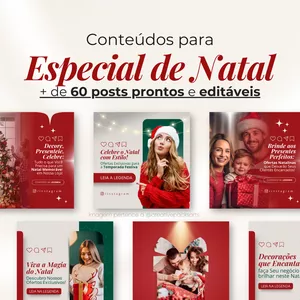 Imagem de PACK ESPECIAL DE NATAL criado por Creative Packs Arts na hotmart