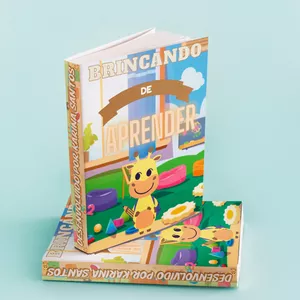 Imagem de capa para o Ebook BRINCANDO DE APRENDER