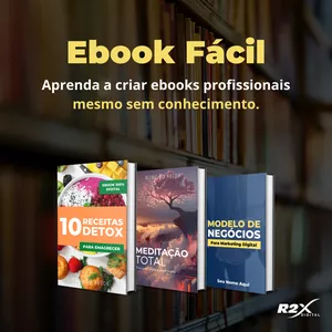 Imagem de capa para o Curso online Ebook Fácil