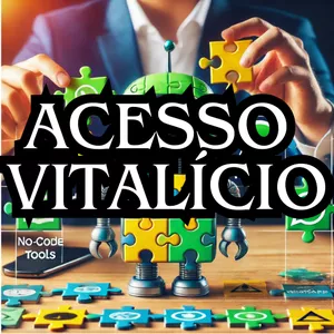 Imagem de capa para o Curso online Acesso vitalício ao curso primeiro chatbot com inteligência artificial.  