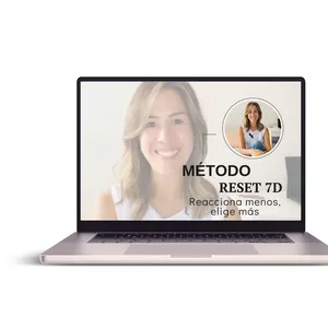 Imagen de portada para Curso online Método RESET 7D: Reacciona Menos, Elige Más