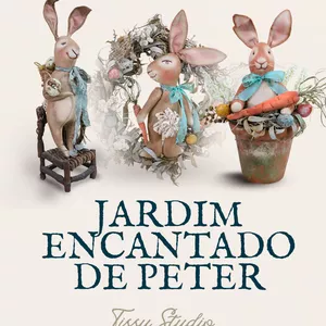 Imagem de capa para o Curso online Jardim encantado de Peter