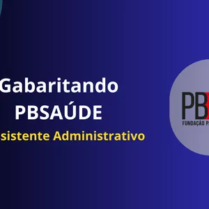 Imagem do curso Gabaritando PBSaúde - Assistente Administrativo