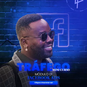 Imagem de capa para o Curso online Mini Curso de Tráfego pago