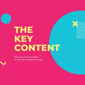 Imagen de portada para Curso online QUICKCLASS The Key Content