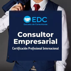 Imagen de portada para Curso online Certificación Profesional Internacional de Consultor Empresarial