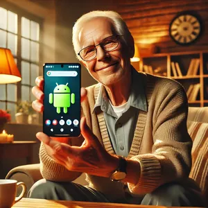 Imagem de capa para o Curso online Curso de Celular para Idosos